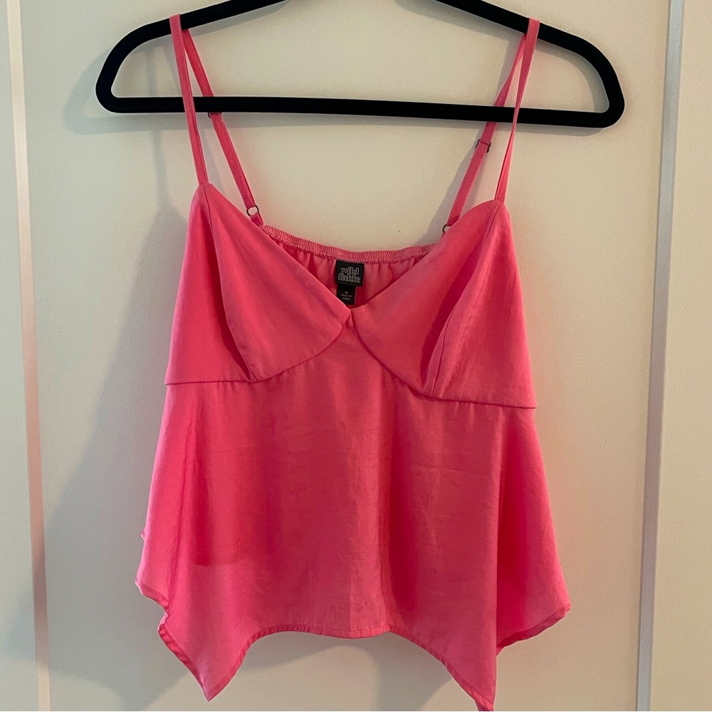 Bright Pink Wild Fable Tank